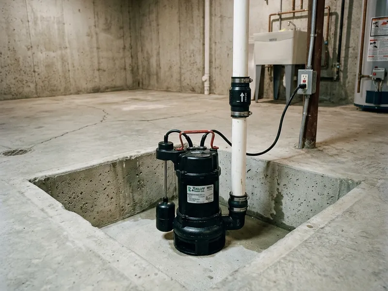 Sump Pump Installation Plumber in Allerton, IL